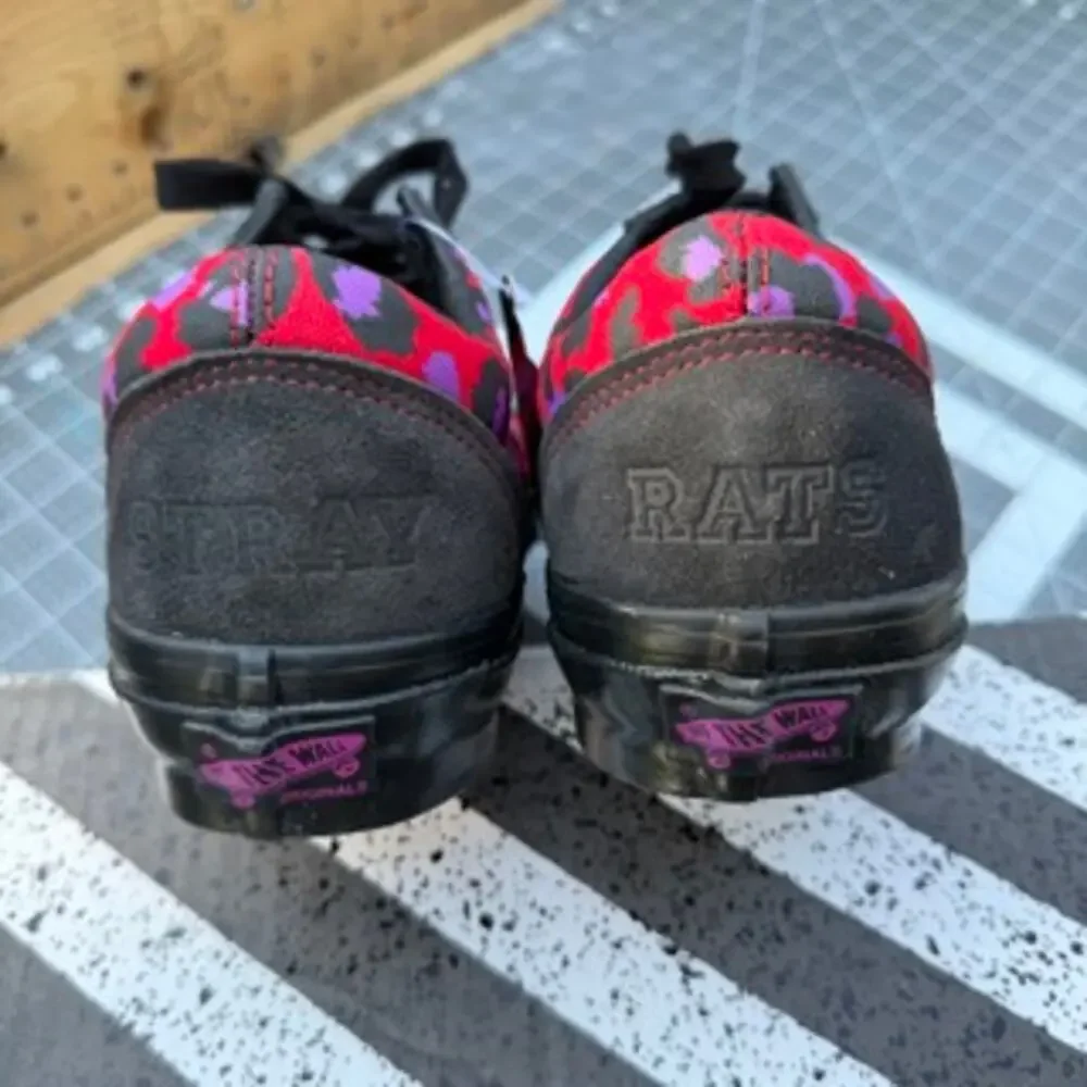 Brand New Stray Rats x Vans Old Skools